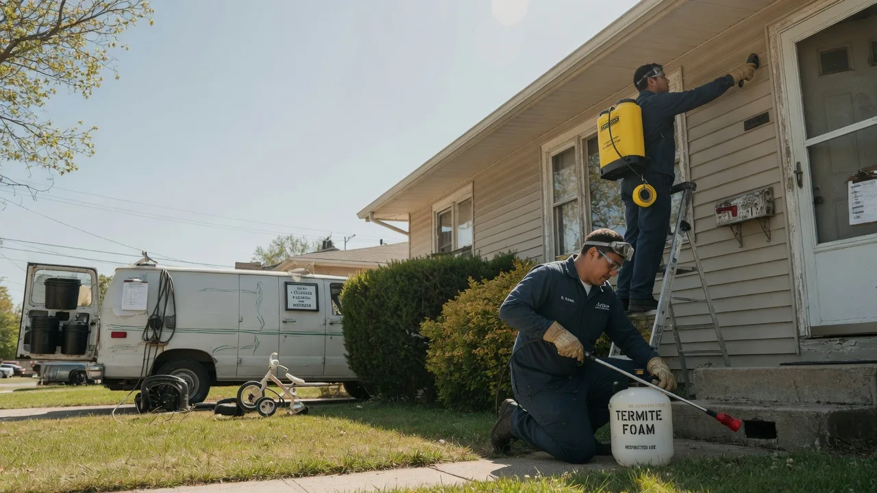Pest Control in Warsaw, MO near me
